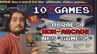 10 Shortest Non-Arcade NES Games!