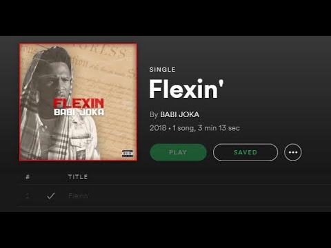 Babi joka - FLEXIN (LYRICS)