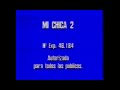 MI CHICA 2 MY GIRL 2 1994 Inicio VHS España