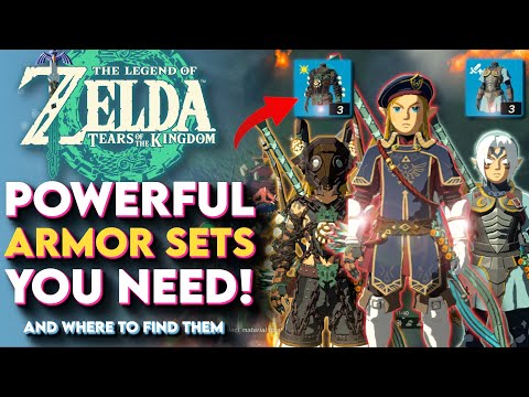 You NEED These Armor Sets EARLY in Zelda Tears of the Kingdom! - (TOTK Tips and Tricks)
