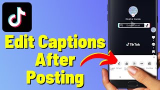 How to Edit TikTok Captions After Posting 2023