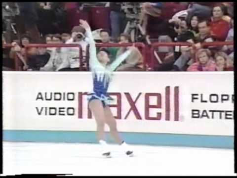 伊藤みどり 伝説のFS（1989年世界フィギュアスケート選手権） Midori Ito.wmv