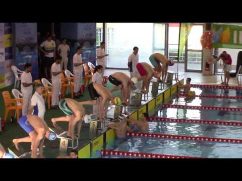 Open Absol. Primav. Pontevedra - 100 Libre Masc. Prelim. Serie 3 - 10 04 17