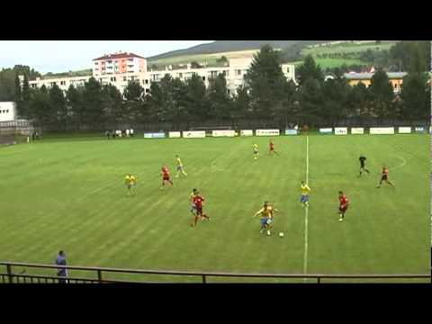 Fotbalové utkání FC Elseremo Brumov -  Šumperk 1:2