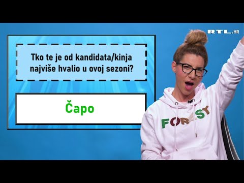 Trenerica Maja o mladosti, kolegi Edi i kandidatima: 'Gdje ste iščupali ova pitanja?!' | KVIZ