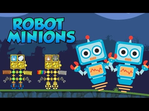 ROBOT MINIONS! - Bad Piggies Inventions
