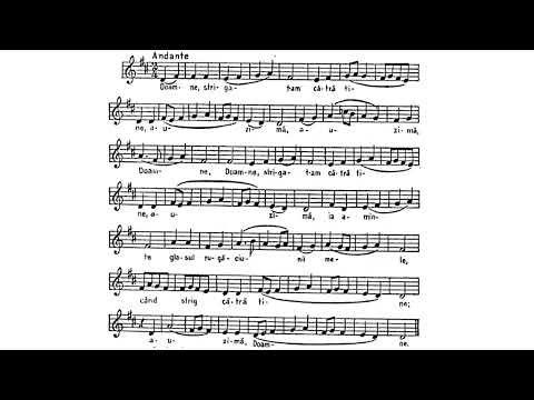 Glasul VIII - Doamne Strigat am (de Dimitrie Cunțanu)