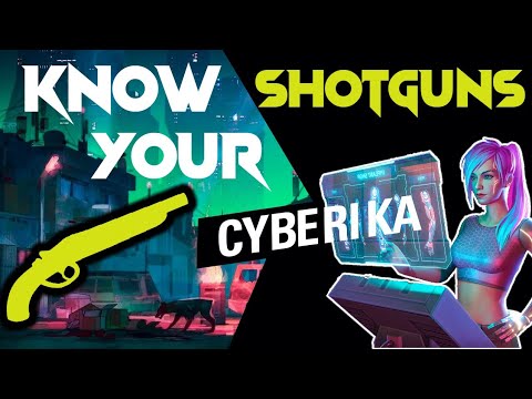 Cyberika Know Your Shotguns Everything you need to know