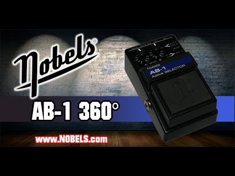 ギター Nobels AB-1 A/B Selector Pedal Germany ギター Nobels AB-1 A/B Selector Pedal Germany Nobels AB1 - Active