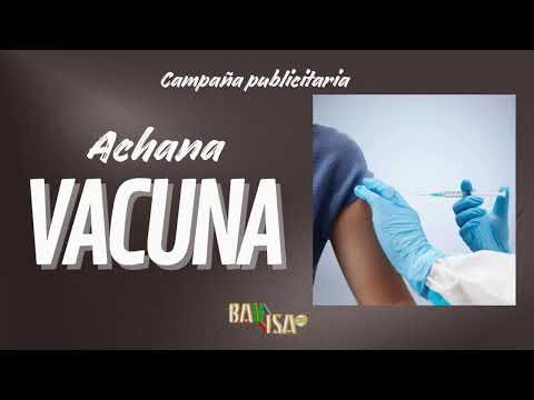 Achana - VACUNA ( Campaña publicitaria )