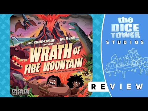 Wrath of Fire Mountain Review: Everybody Walk the Dinosaur