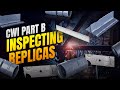 Master CWI Part B: Expert Tips for Inspecting Replicas & Strategies to Pass Exam on Your First Try!