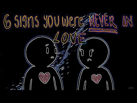 Eye Care Psychology "6 Signs You Were Never in Love"