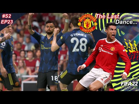 ARSENAL GET SMASHED! | RONALDO PLAYER CAREER MODE | FIFA 22 | SEASON 2 EPISODE 23 | PS5