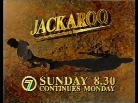 'Jackaroo' Tv mini series Ch7 promo 1990 Annie Jones, Warren Mitchell