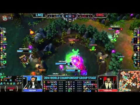 LMQ vs OMG   S4WC, Group C   Season 4 World Championships   LMQ vs OMG VOD