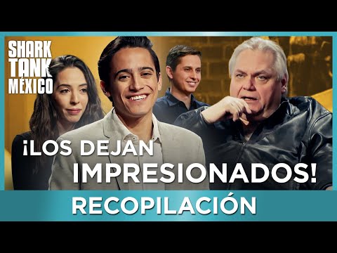 ¡Los 5 emprendedores más impresionantes hasta ahora! | Shark Tank México