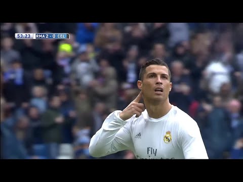Cristiano Ronaldo 4 goals vs Celta Vigo 1080i - Home (3/5/2016)