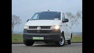 Fourgonnette Volkswagen TRANSPORTER 2.0 TDI T6.1 L2H1 2xZijdeur! | Image 4 - Autoline