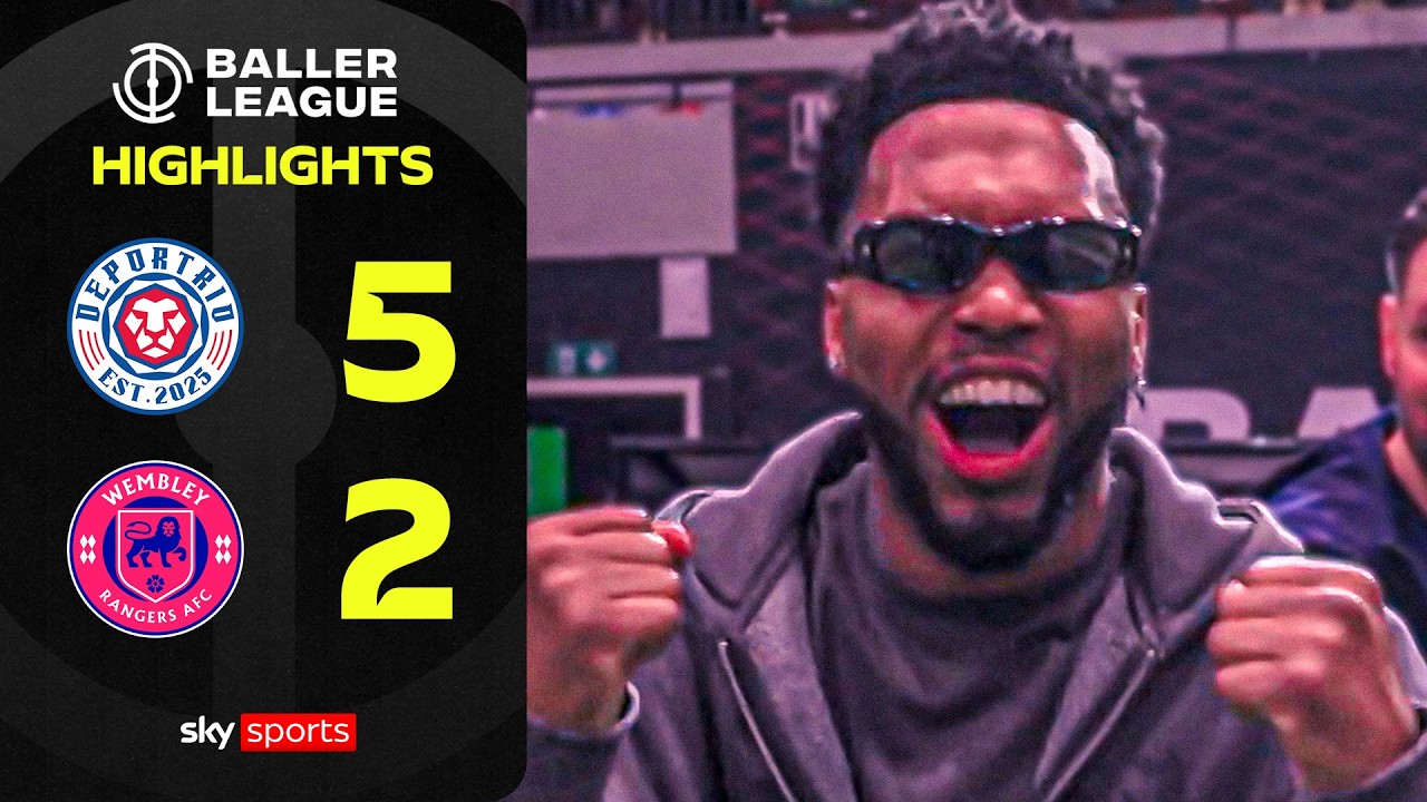 Deportrio vs Wembley Rangers Highlights