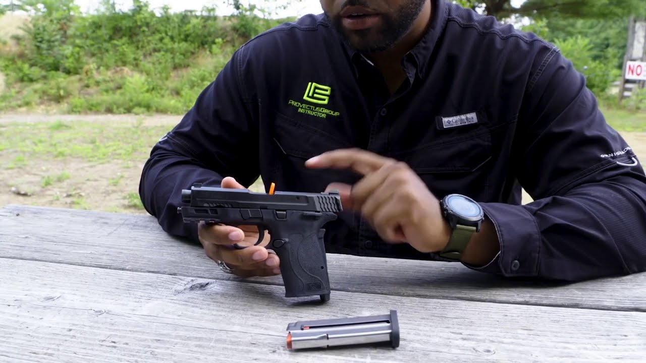 Basic Pistol Anatomy