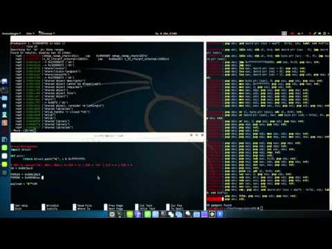Pico CTF 2013 - Rop 4 Exploit