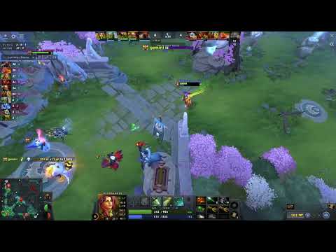 How to lane mid windranger (kiyotaka) vs ember spirit - Dota 2