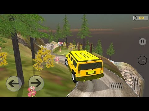 Real offroad jeep 4×4 driving simulator racing suv - android games