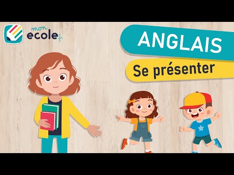 Anglais - Se présenter (nom, âge)