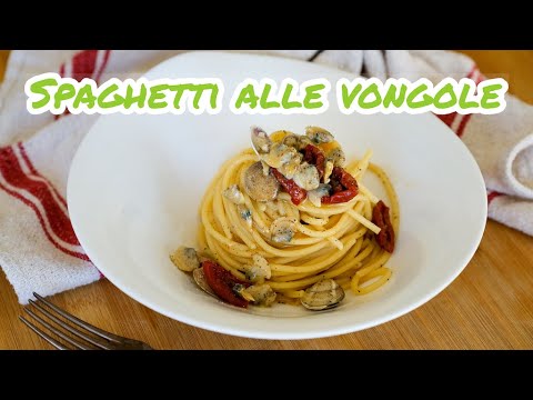 Spaghetti alle vongole | Cotto al Dente