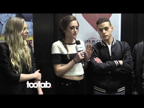 Rami Malek & Mr Robot cast interview with TooFab at SXSW festival