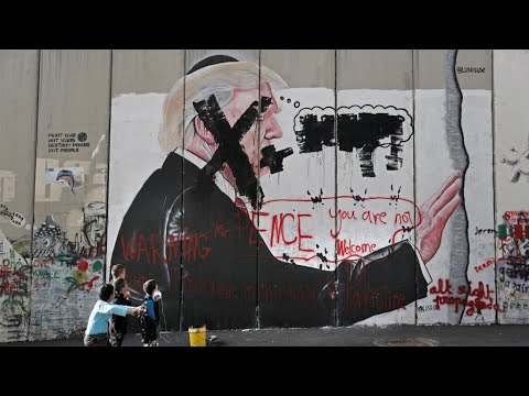 Palestinians call Trump 'oppressor' after 'disrespect' remark