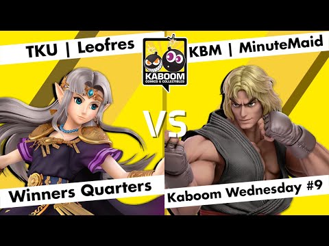 TKU | Leofres (Zelda) vs KBM | MinuteMaid (Ken) - WQF - Kaboom Wednesday #9