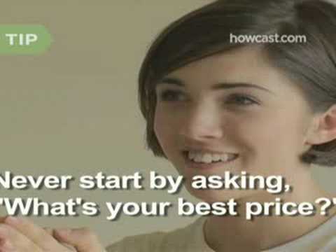 How to Haggle
