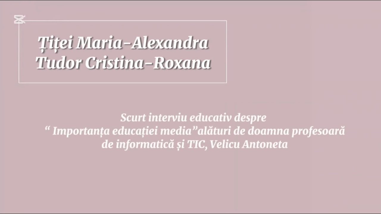 🎤 Ce înseamnă educația media și de ce este atât de importantă pentru tineri?