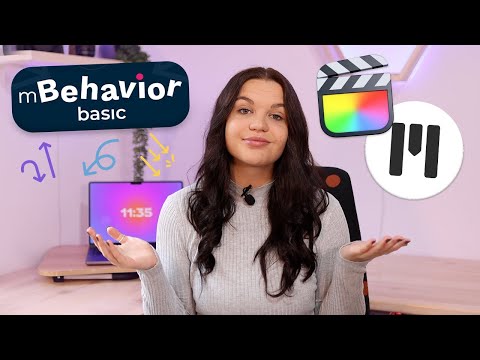 How I use mBehaviour Basic Plugin in my Videos (FREE FCPX Plugin!)