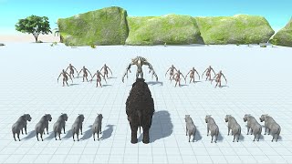 Boss with 10 second weakest unit tournament - Animal Revolt Battle Simulator