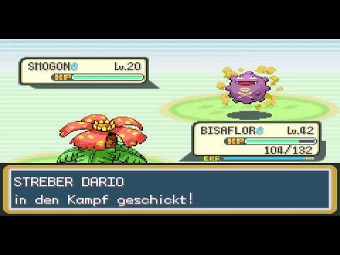 Let's Play Pokemon Feuerrot [ German / Deutsch ] Abraaaaaaaa - Part 24