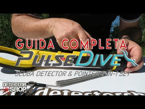 Nokta Makro - Pulsedive Scuba & Pointer - Handemetalldetektor - gelb