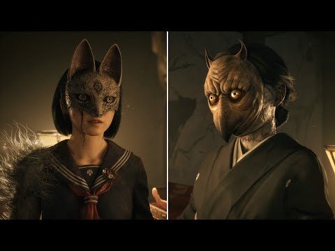 Junko Threatens Hinako - Silent Hill f Cutscene (4K 60FPS Ultra Settings)