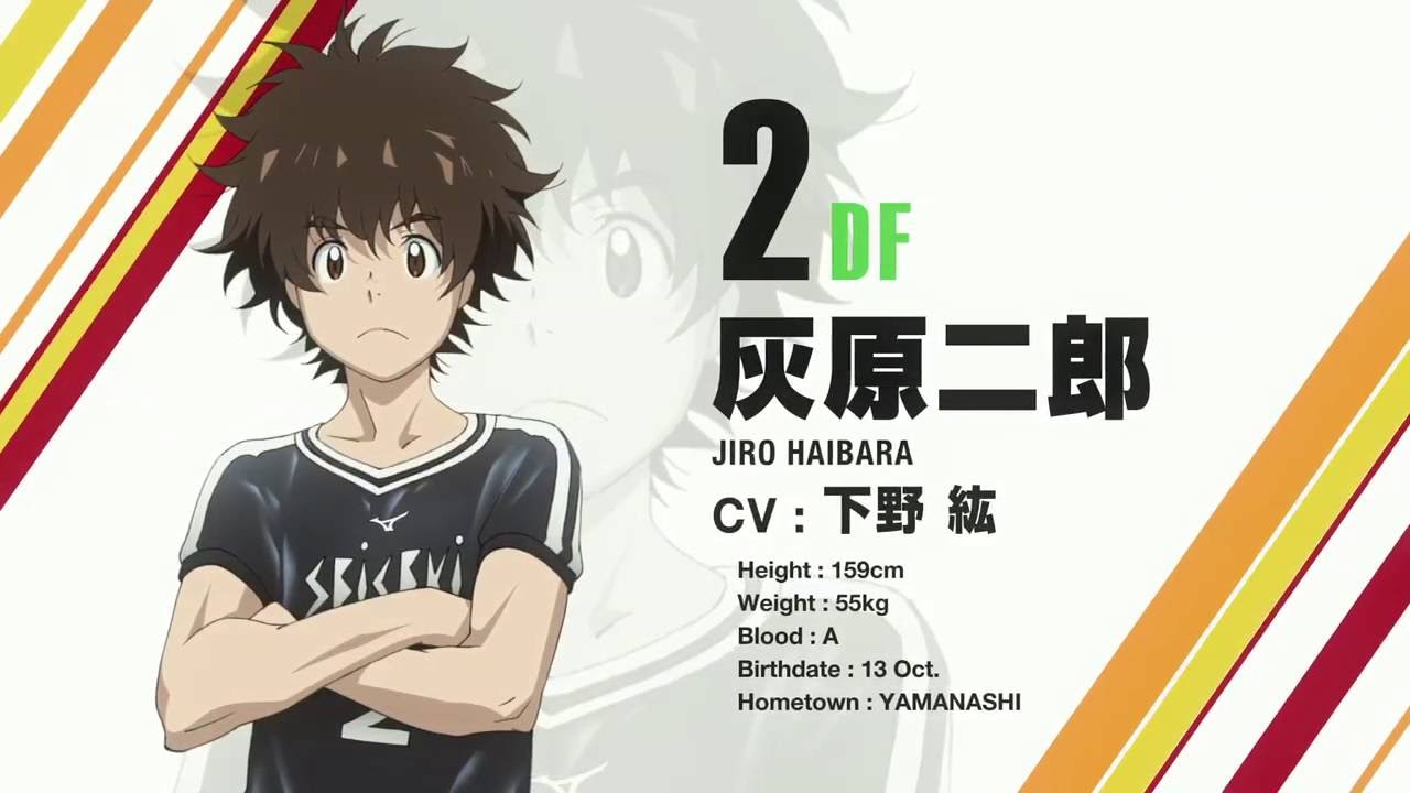 Character PV Jirou Haibara version