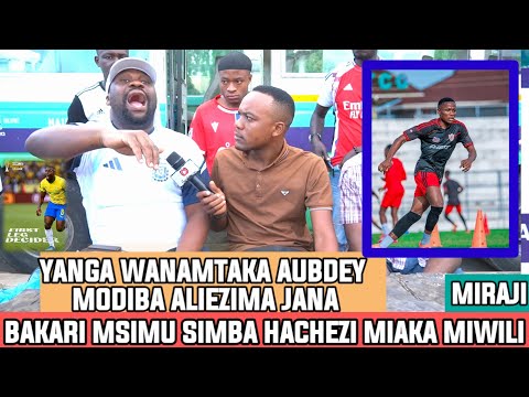 MIRAJI|MOSES PHIRI NA BALEKE ✅️YANGA WANAMTAKA MODIBA|BAKARI MSIMU HACHEZI SIMBA MIAKA 2|SOUTH