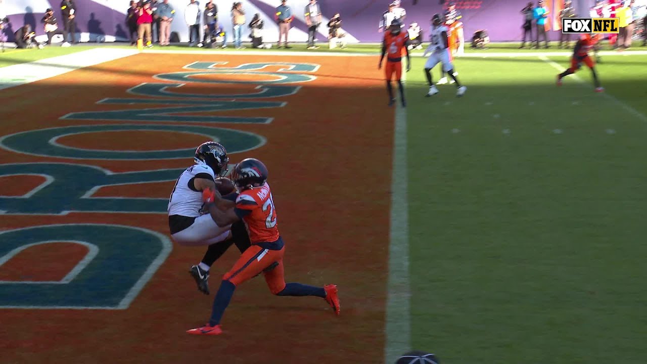 What a throw! What a catch!