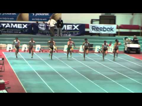 HMP 2012 - 60m KOBIET FINAŁ - Halowe Mistrzostwa Polski 2012