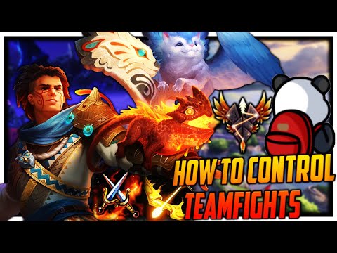 THIS IS HOW YOU CONTROL TEAMFIGHTS WITH  HOU YI IN RANKED!