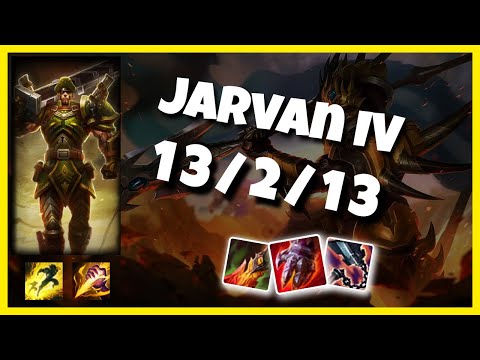 Jarvan IV vs Vi OCE Challenger JUNGLE (13/2/13) - v11.1