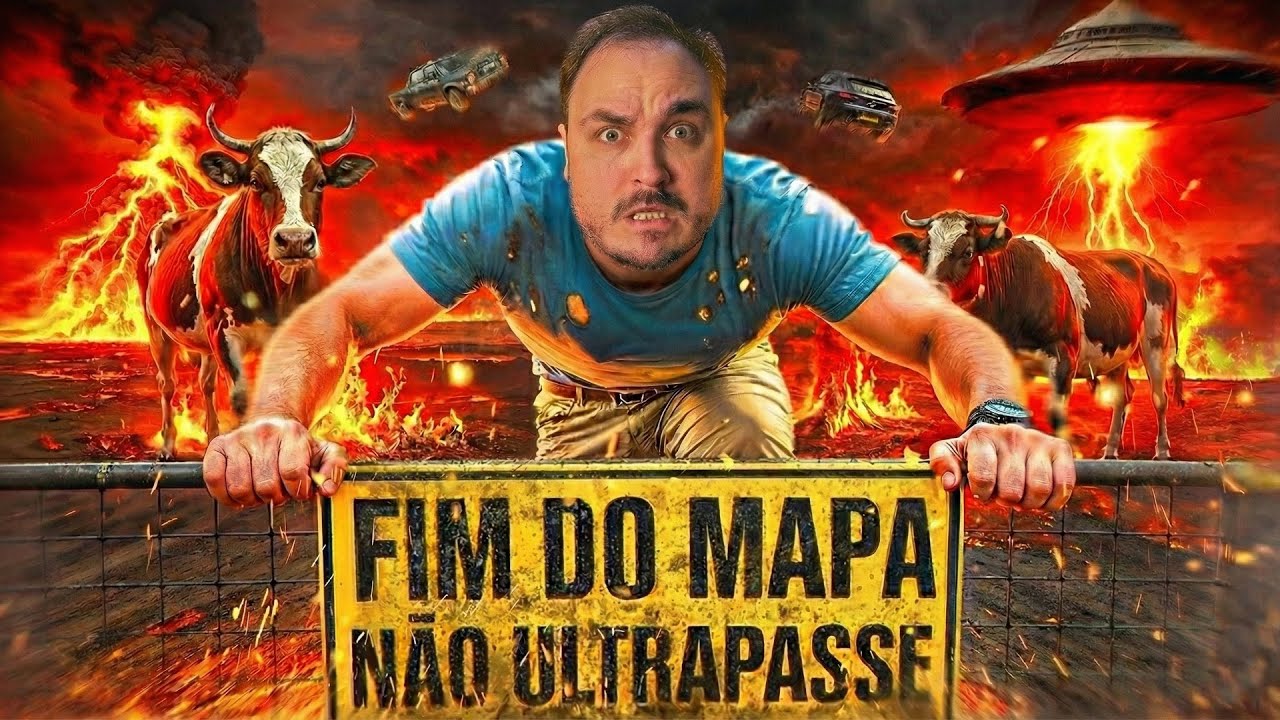 Ultrapassei o LIMITE DO MAPA de 10 jogos de MUNDO ABERTO diferentes