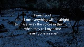 When They Call My Name - Black Veil Brides - LYRICS