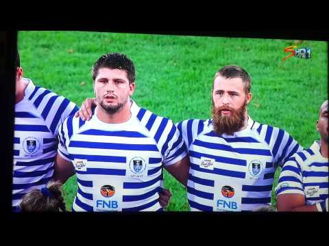 Peter Mitchell - South Africa's national anthem