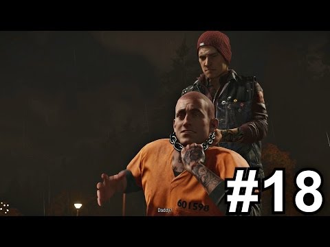 Infamous Second Son Gameplay Walkthrough Part 18 - Forgive or Revenge!?